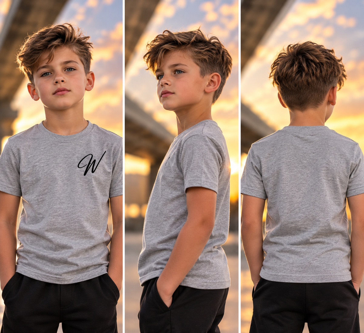 Boys Warriors T-Shirt