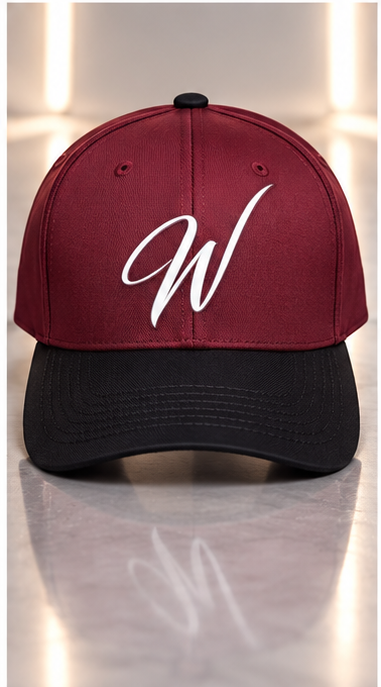 Sway Burgendy Warriors Ball Cap Light W