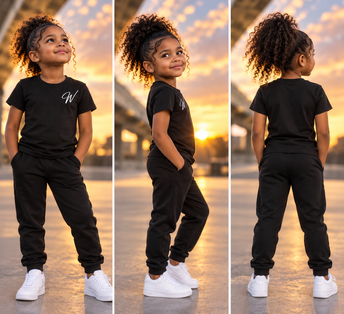 Girls Warriors T-Shirt