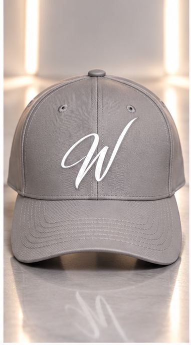 Sleek Grey Warriors Ball Cap light W