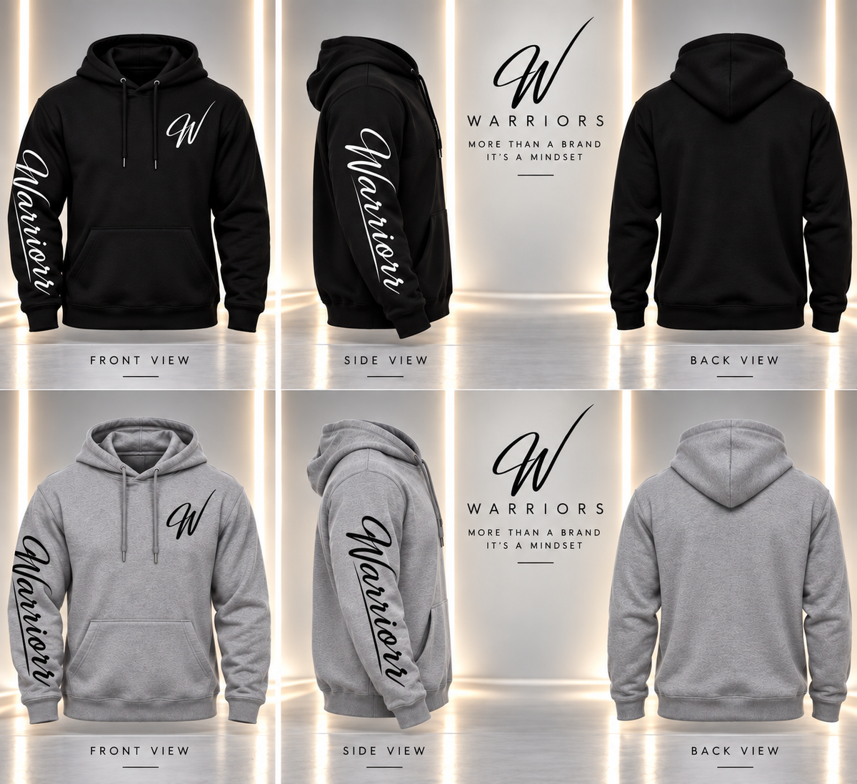 The Warriors Pullover Beast
