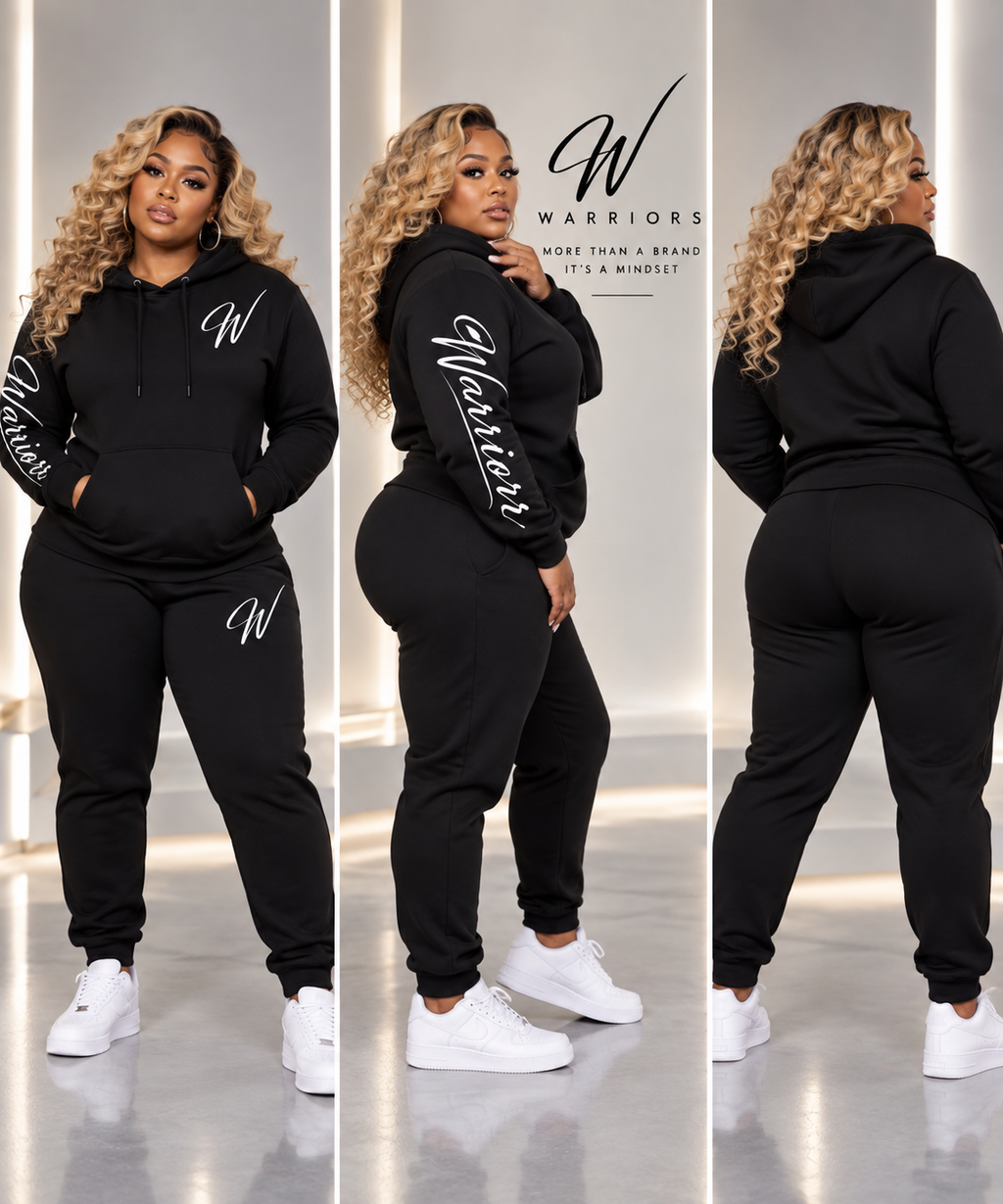 Women's Warriors Statement Hoodie Set