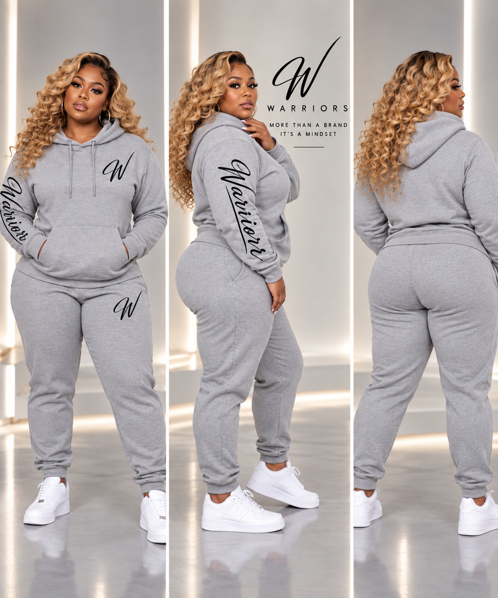 Women's Warriors Statement Hoodie Set